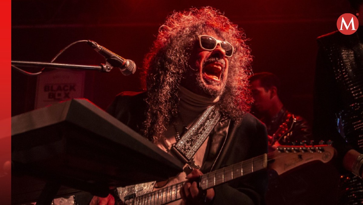 El músico nacido en Tijuana fue pionero del rock en México | Foto: Omar Martínez Noyola-Cuartoscuro