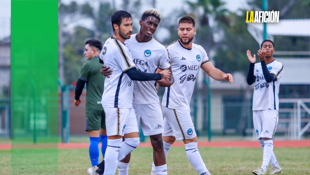 El partido se llevó a cabo en el Estadio de la Ciudad Deportiva de Tampico. (Cortesía)