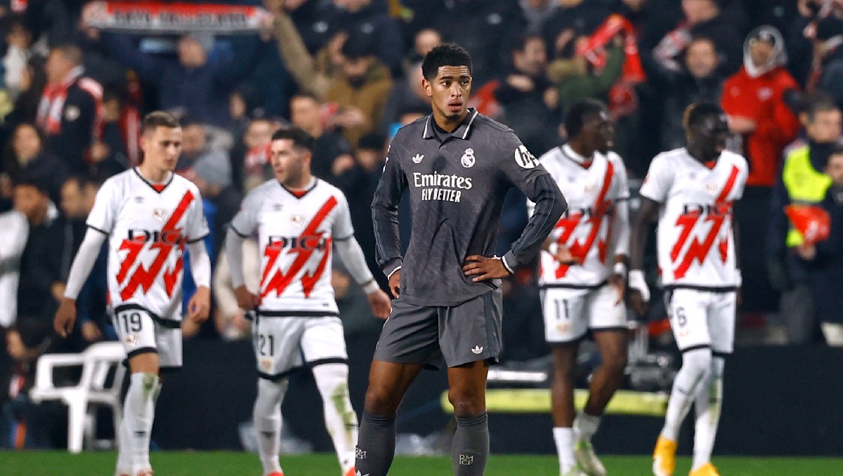 Real Madrid se atora con el Rayo Vallecano antes de enfrentar a Pachuca en la Copa Intercontinental (Reuters)