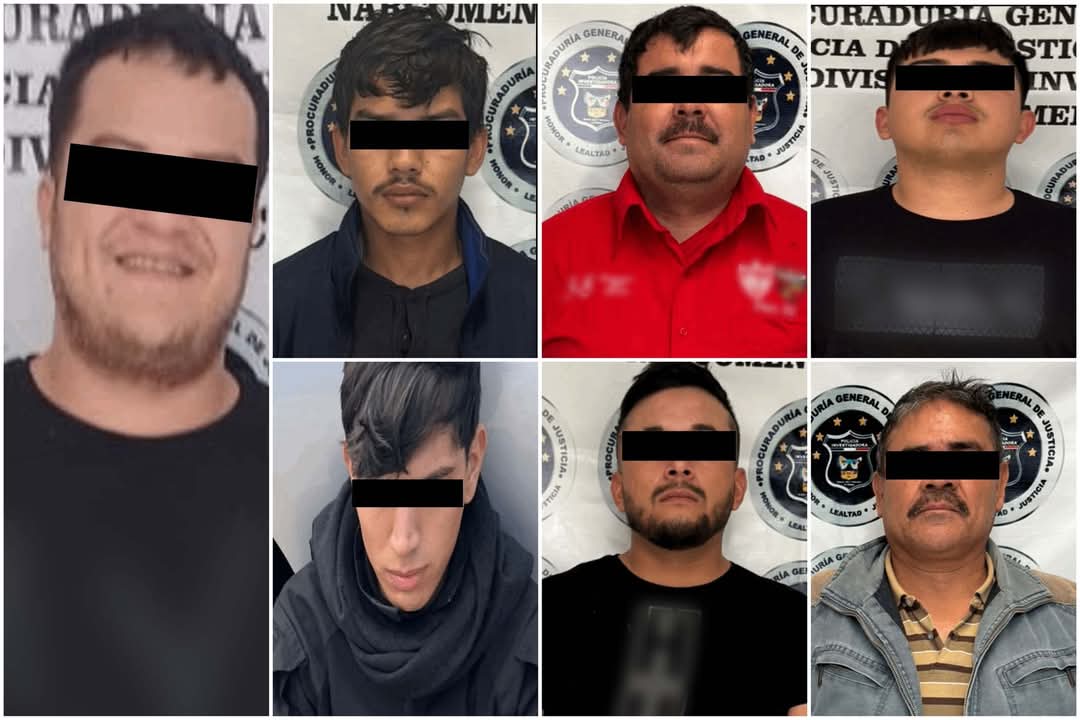 Siete hombres son detenidos en hotel de Tlaxcoapan.