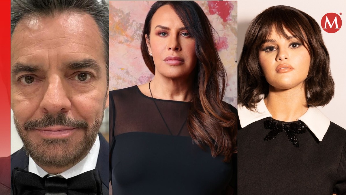Qué dijo Sofía Gascón por la controversia de Selena Gómez con Eugenio Derbez. | Redes Sociales de Sofía Gascón y Selena Gómez y archivo