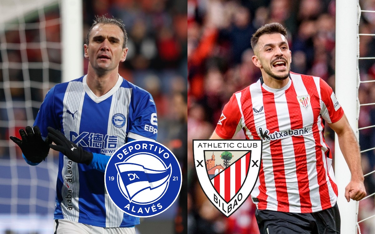 Alavés vs Athletic Club: En qué canal pasan el partido HOY de La Liga (EFE)