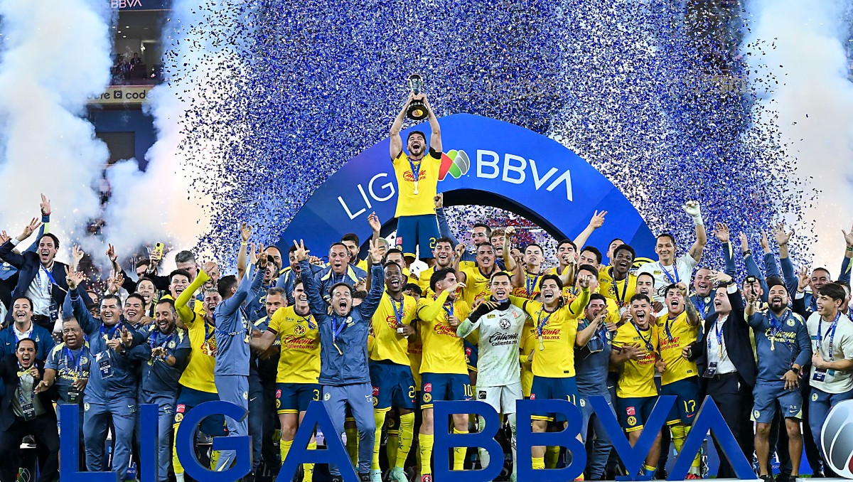 ¡América es tricampeón de la Liga MX! Las Águilas ganan el Apertura 2024 a costa de Rayados (Imago7)