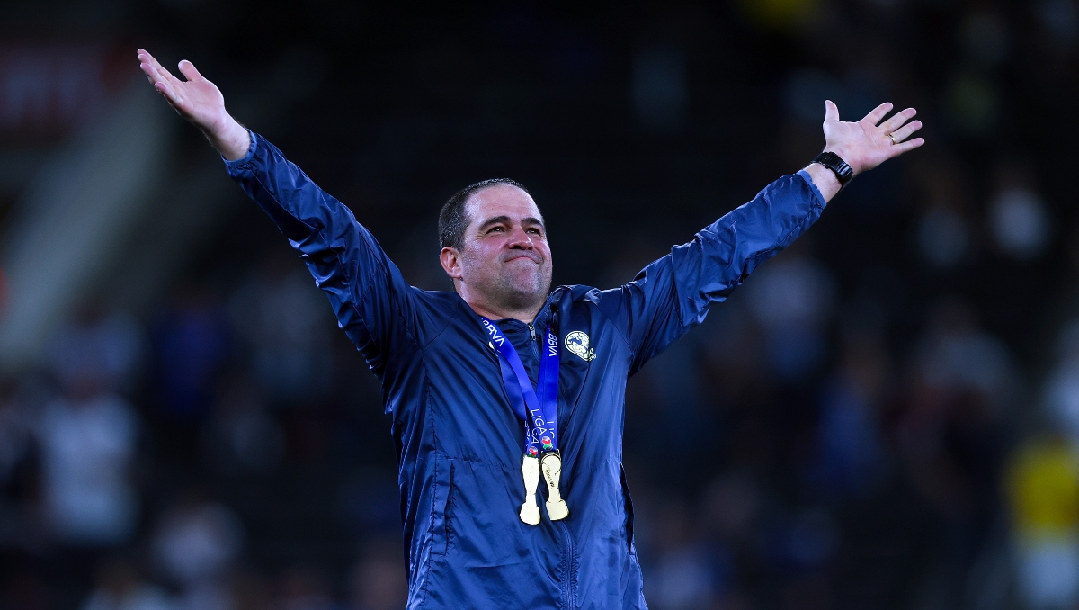 André Jardine manda mensaje a los haters tras el tricampeonato del América (Imago7)