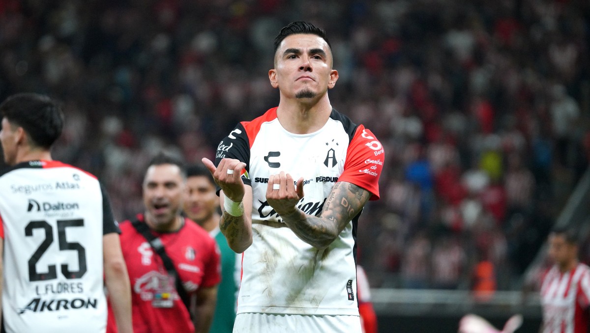 Atlas confirma la baja de Luis Reyes previo al inicio de Clausura 2025 (Imago7)