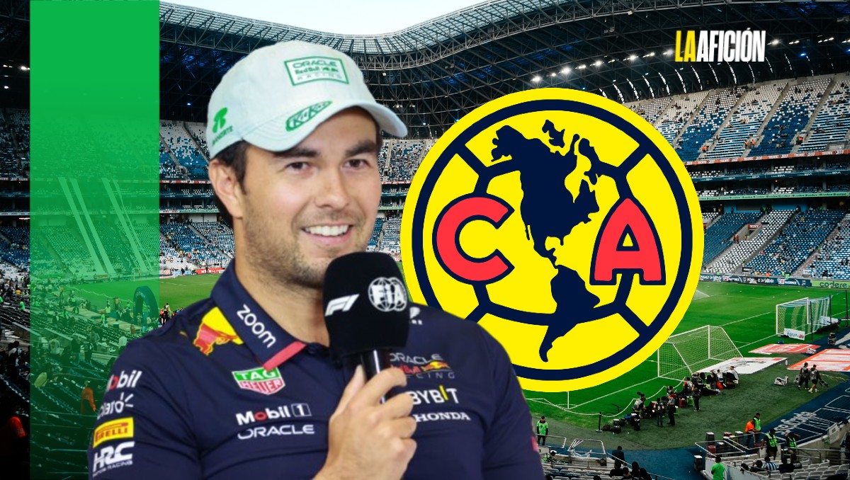 'Checo' Pérez, presente en la final de la Liga MX para apoyar al América (Imago7)