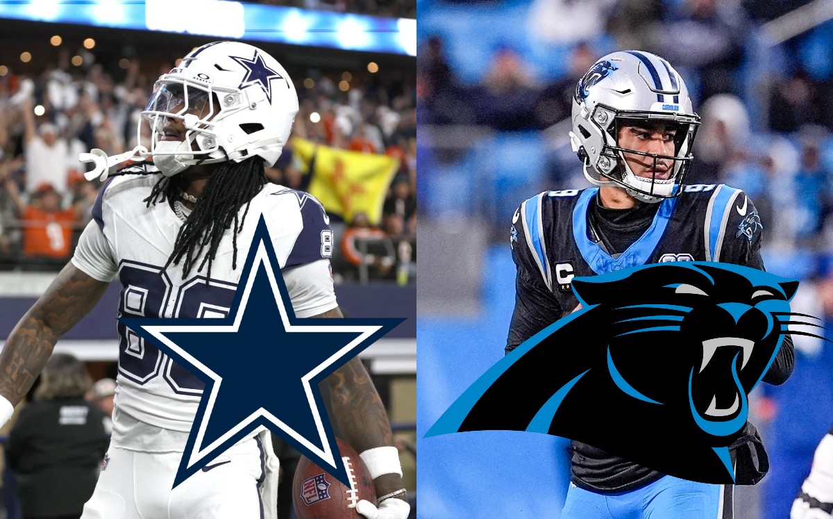 Cowboys vs Panthers: ¿En qué canal pasan juego HOY de la NFL 2024? (Reuters)