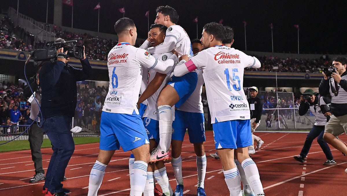 Cruz Azul avanza en negociaciones para jugar como local en el Olímpico de CU (Imago7)