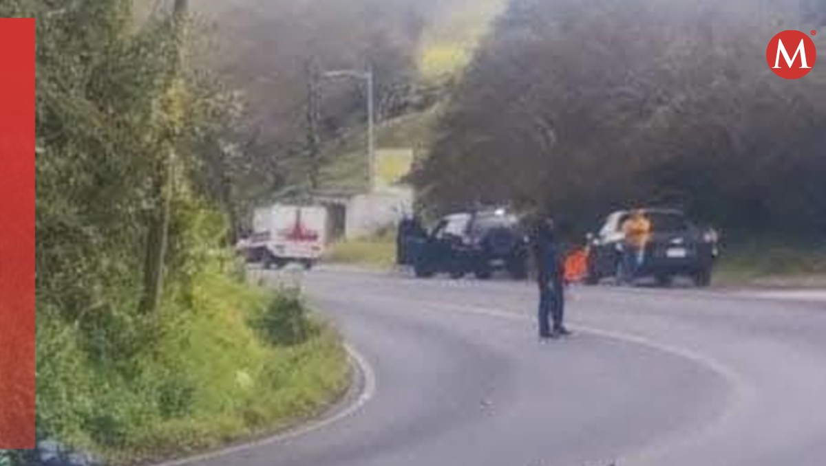 El conductor de la camioneta con la que chocaron se dio a la fuga. | Especial