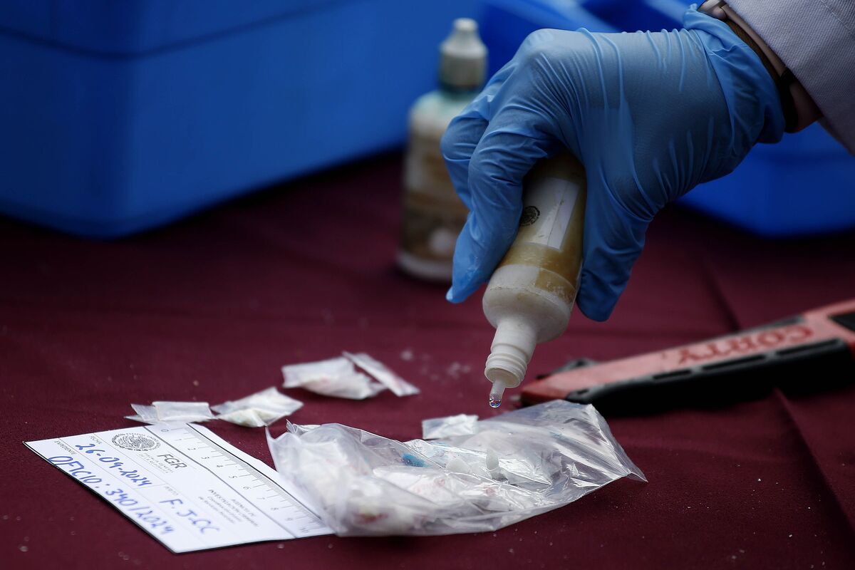 El examen de detección de sustancias estupefacientes dio positivo a cocaína | Foto: Cuartoscuro