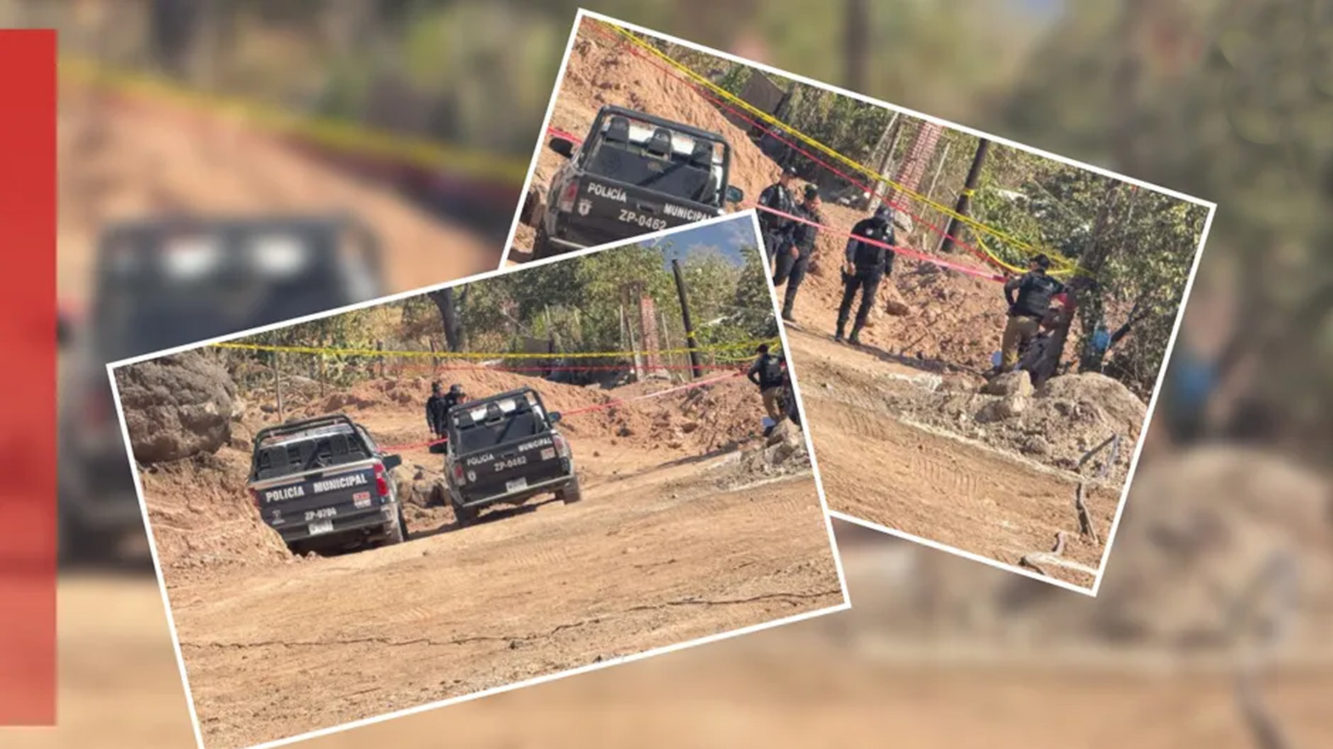 Excavadora desentierra bolsa con restos humanos en Zapopan; investigan fosa clandestina