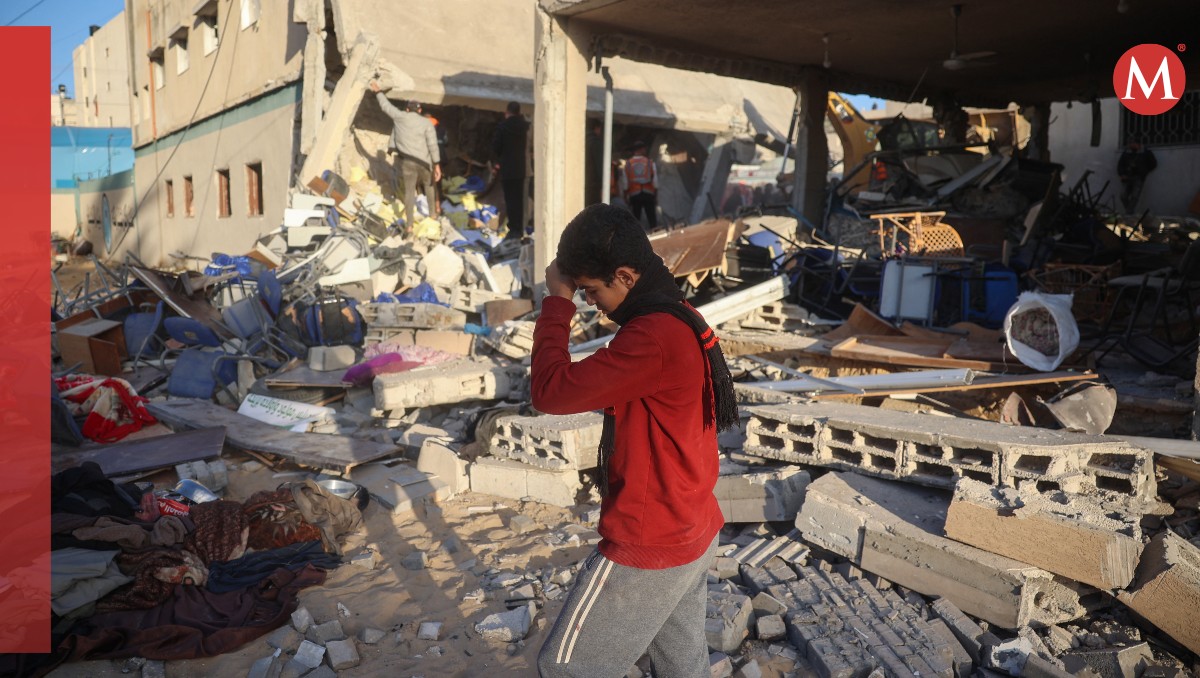 La Franja de Gaza está devastada por los ataques y la falta de recursos. | AFP