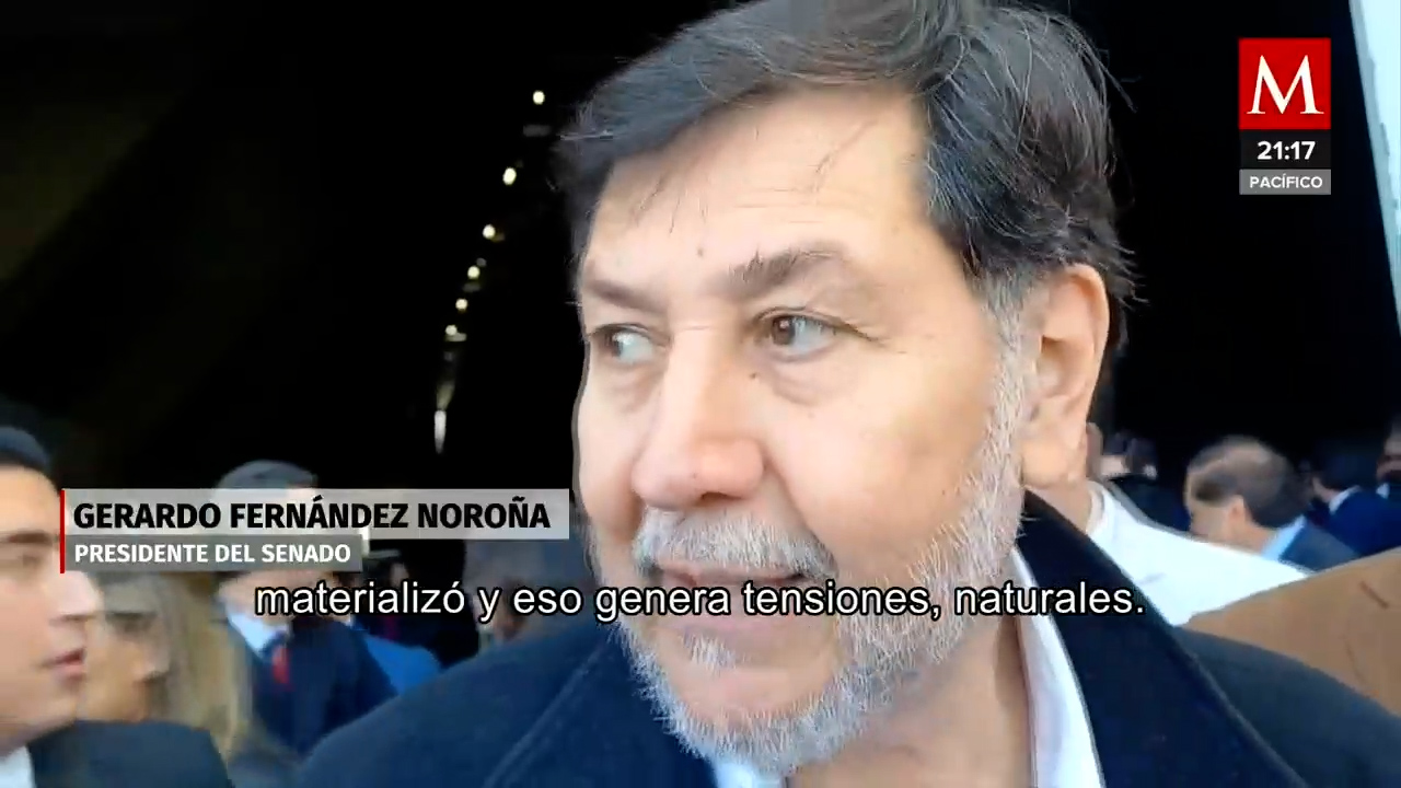 Gerardo Fernández Noroña califica de personal la pelea entre Adán Augusto y Ricardo Monreal