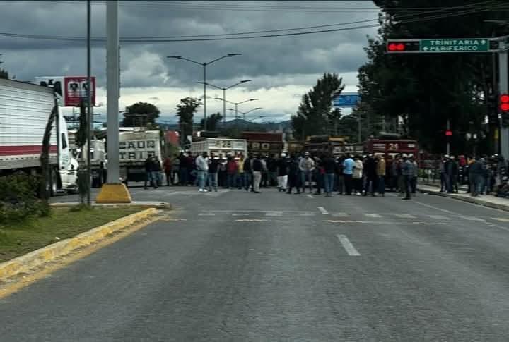 Instalan 'narco bloqueos' en ocho municipios de Chiapas. | Especial.
