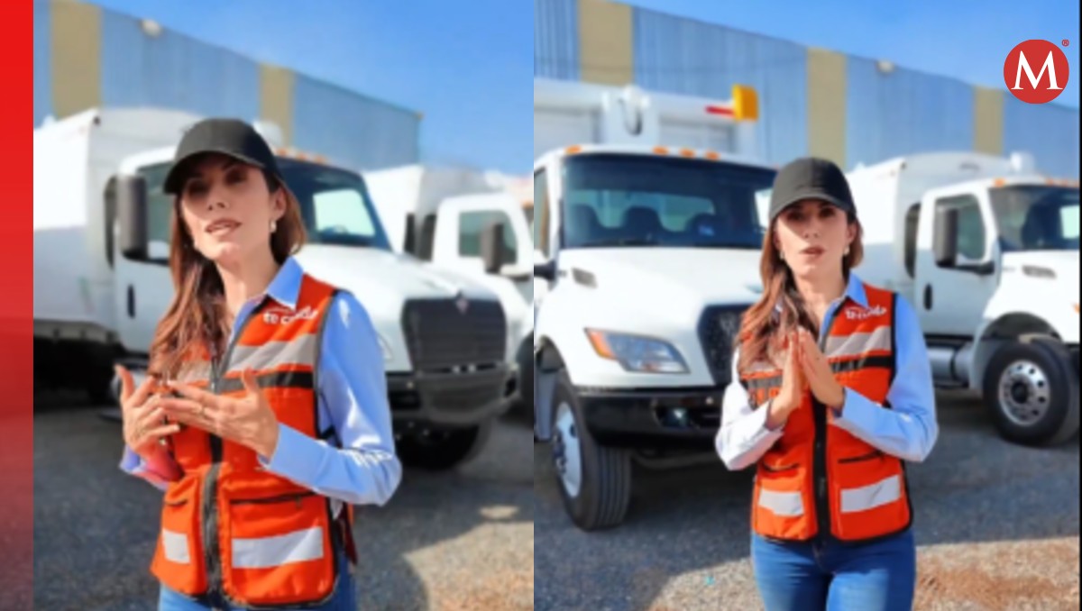 Llegan primeros camiones del nuevo sistema de recolección de basura en Guadalajara, anuncia edil | Capturas Twitter