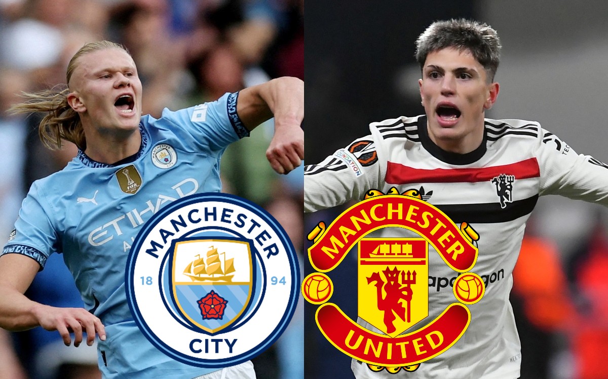 Manchester City vs Manchester United. EN VIVO juego de la Premier League 2024 (Reuters/AFP)