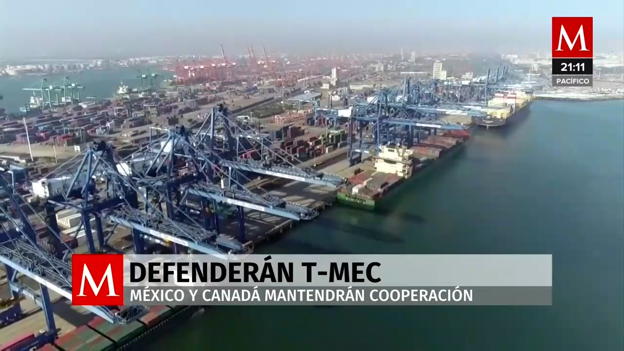 México y Canadá reafirman compromiso con el T-MEC en diálogo bilateral