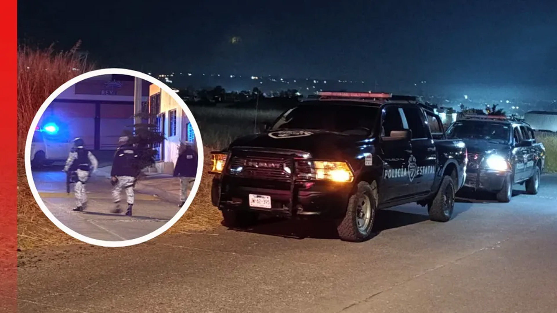 Muere un elemento de la Guardia Nacional por enfrentamiento en Zapotlanejo, Jalisco