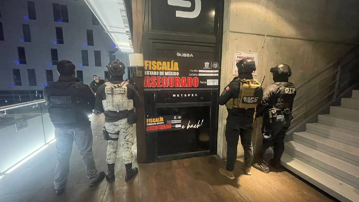 La 'Operación Atarraya' clausuró 175 bares en 27 municipios de Edomex. Foto: (Especial)
