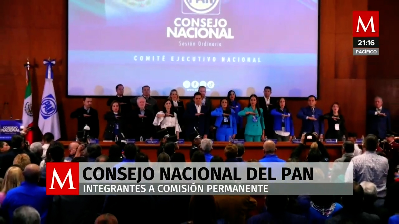 El PAN elige Comisión Permanente y nombra a Itzel Arellano como tesorera