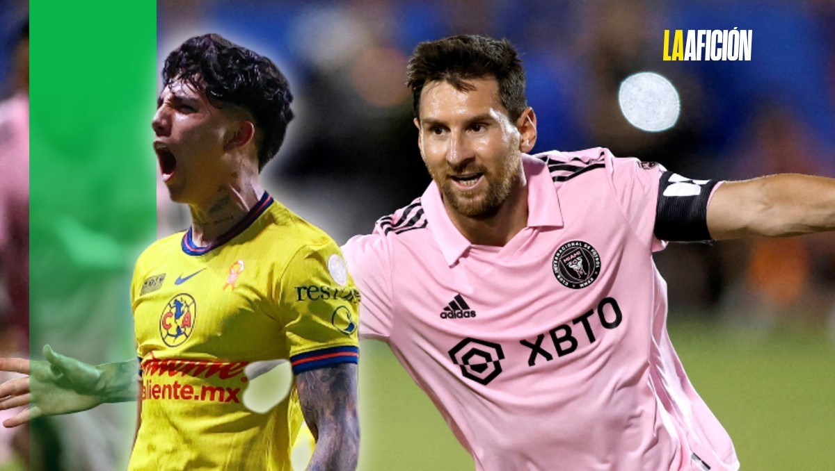 ¡Partidazo en Las Vegas! El América jugará en enero amistoso con el Inter de Messi (Imago 7/Reuters)