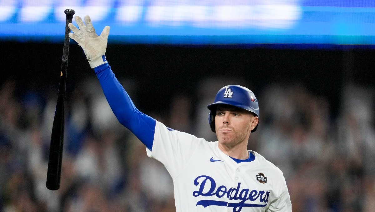 Pelota de la Serie Mundial entre Dodgers y Yankees fue subastada por enorme cantidad (AP)