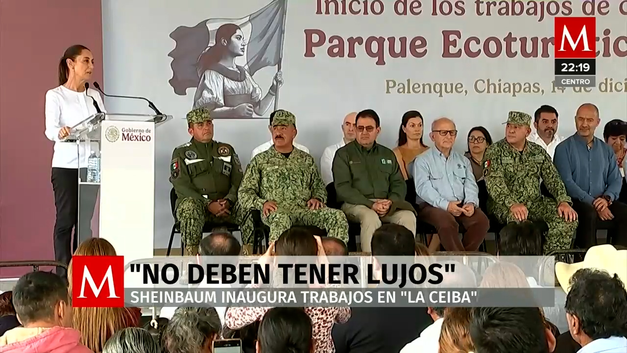 Presidenta Claudia Sheinbaum llama a los funcionarios a vivir en la justa medianía