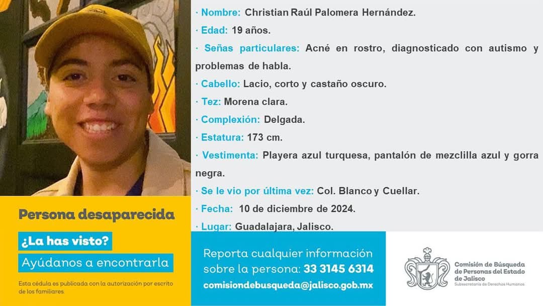 Reportan desaparición de estudiante de UdeG (Especial)