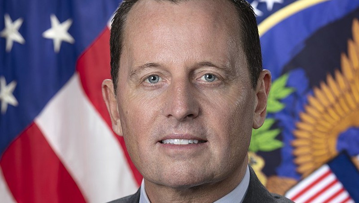 Richard Grenell señaló que será un honor trabajar para los estadunidenses. (Foto: XRichardGrenell)