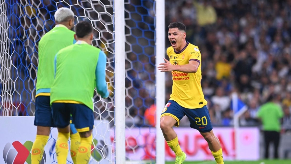 Richard Sánchez abre el marcador en la final de vuelta de la Liga MX (Imago7)