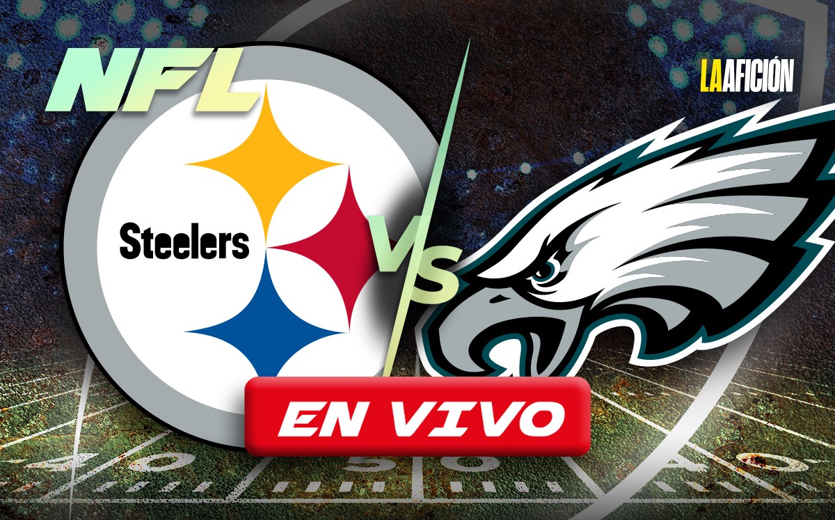 Steelers vs Eagles EN VIVO | Partido HOY de la Semana 15 de la NFL 2024 (La Afición)