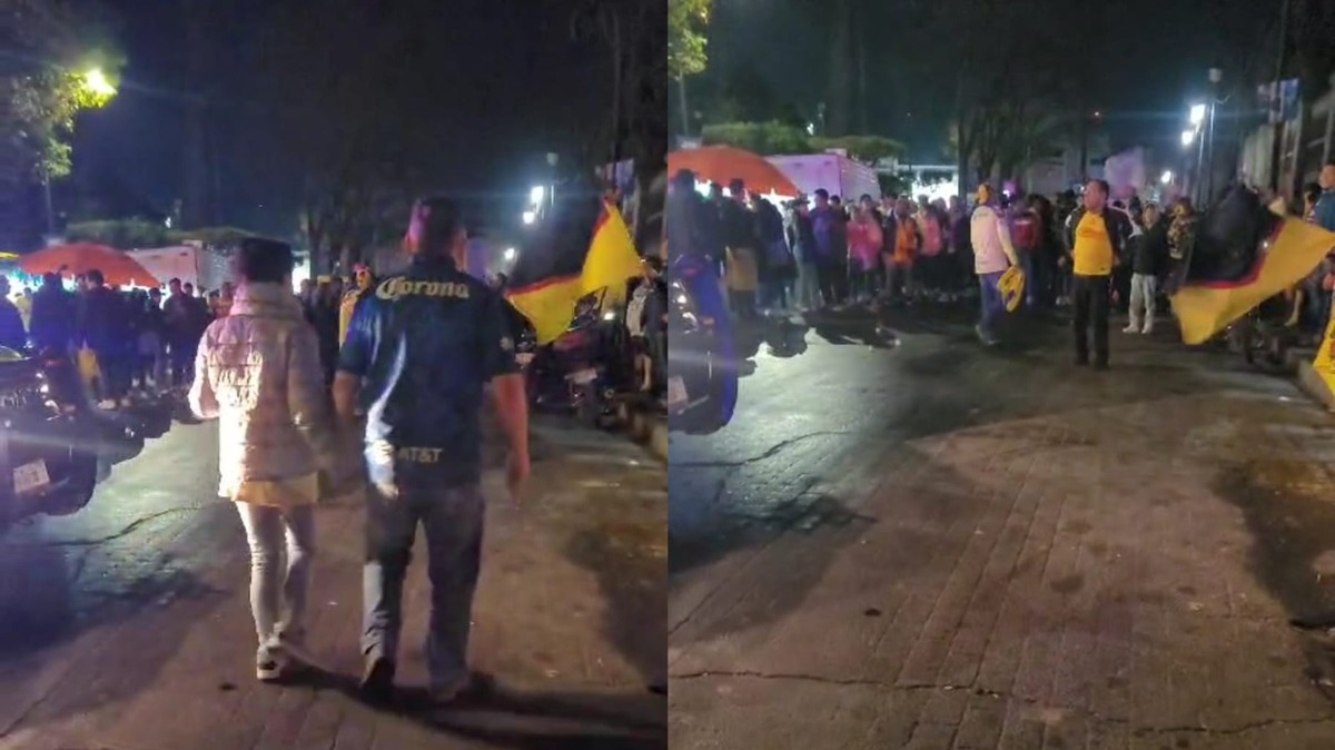 Aficionados del América causaron disturbios en el municipio de Tulancingo. (Cortesía)