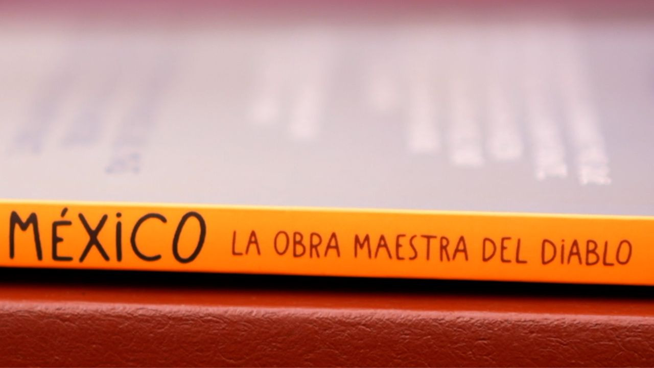 Alberto Montt, autor de “México, la obra maestra del diablo” | En 15