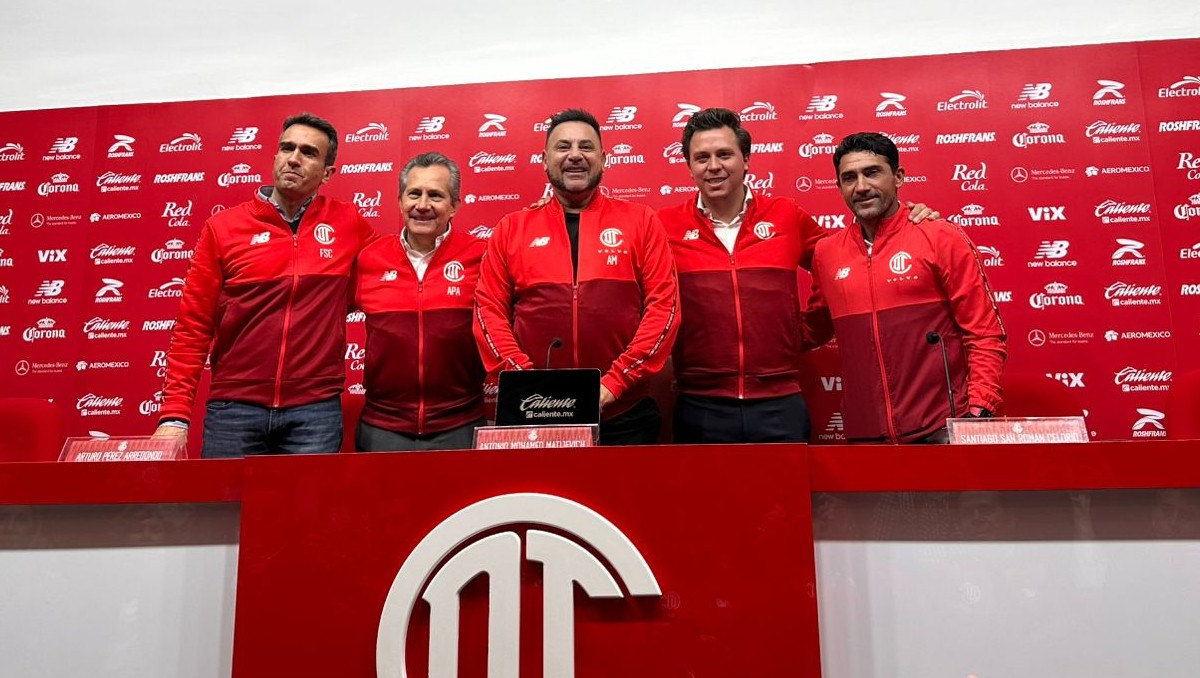 Antonio Mohamed llega a Toluca con la mira puesta en el título de la Liga MX (Olga Hirata)