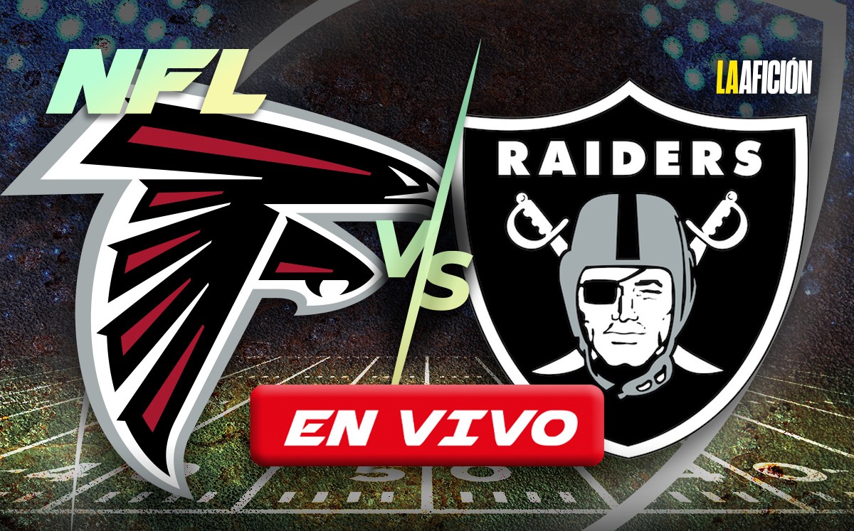 Atlanta Falcons vs Las Vegas Raiders EN VIVO | Monday Night Football (La Afición)
