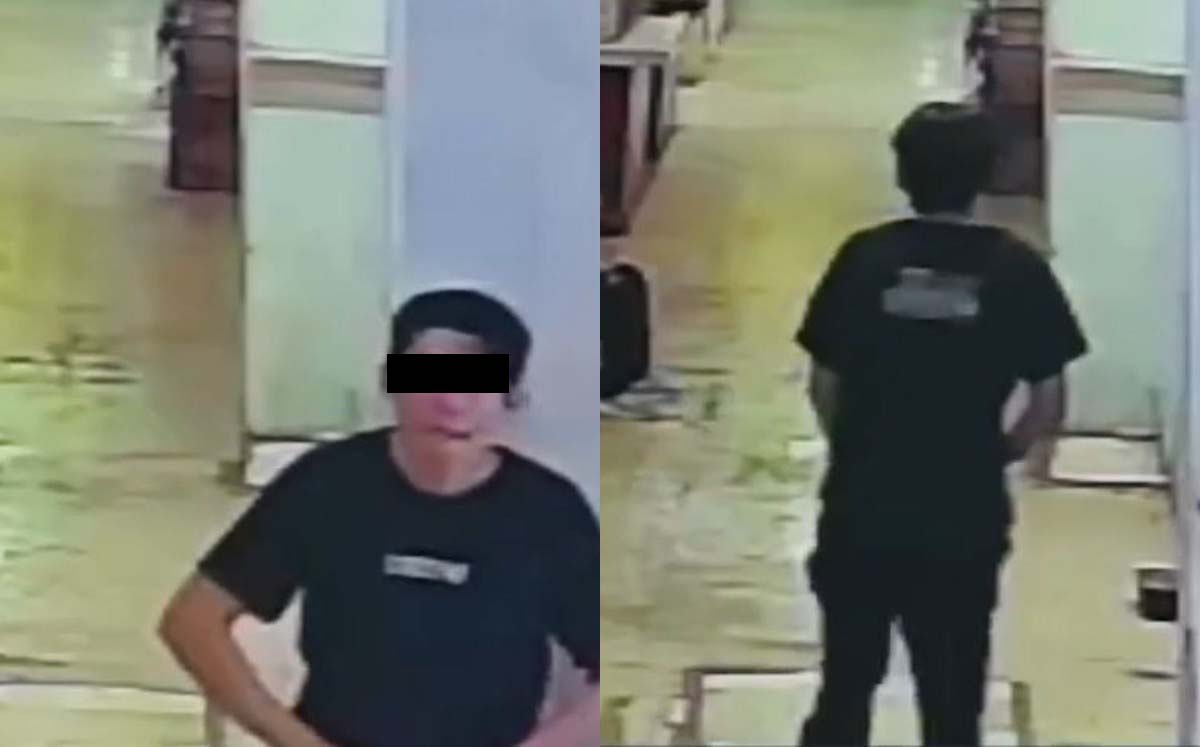Captan hombre acosando niño en Mercado Juárez. l Especial