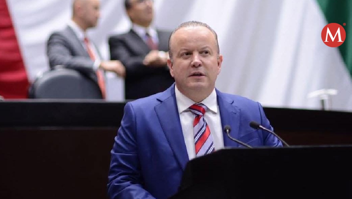 Carlos Canturosas, diputado federal de Tamaulipas.