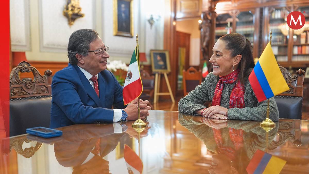 Claudia Sheinbaum y Gustavo Preto | Foto: especial