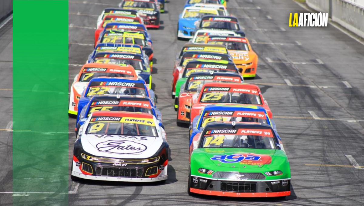 Designan a Puebla sede de la final de la temporada 2025 de Nascar México | Especial