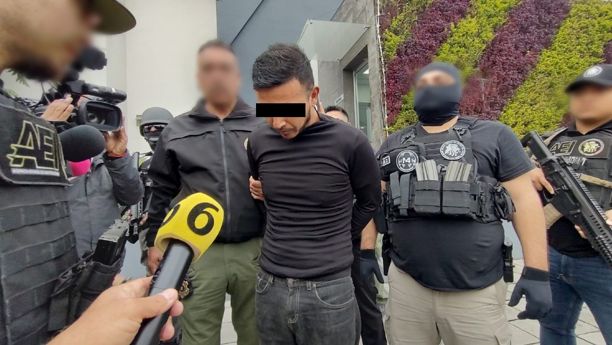 Detienen a presunto asesino de naturista en su consultorio en Monterrey / Agustín Martínez