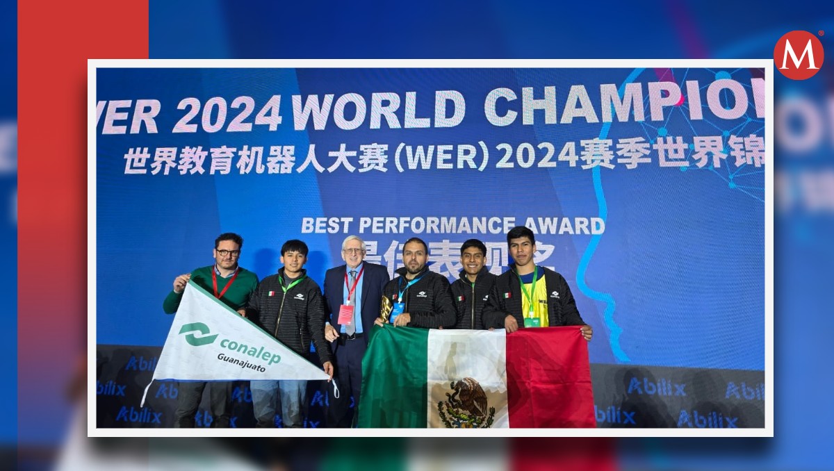 Los equipos 'Chupacabras' y 'Tequilita' obtuvieron el primer y segundo lugar, respectivamente, compitiendo contra representantes de 34 países.