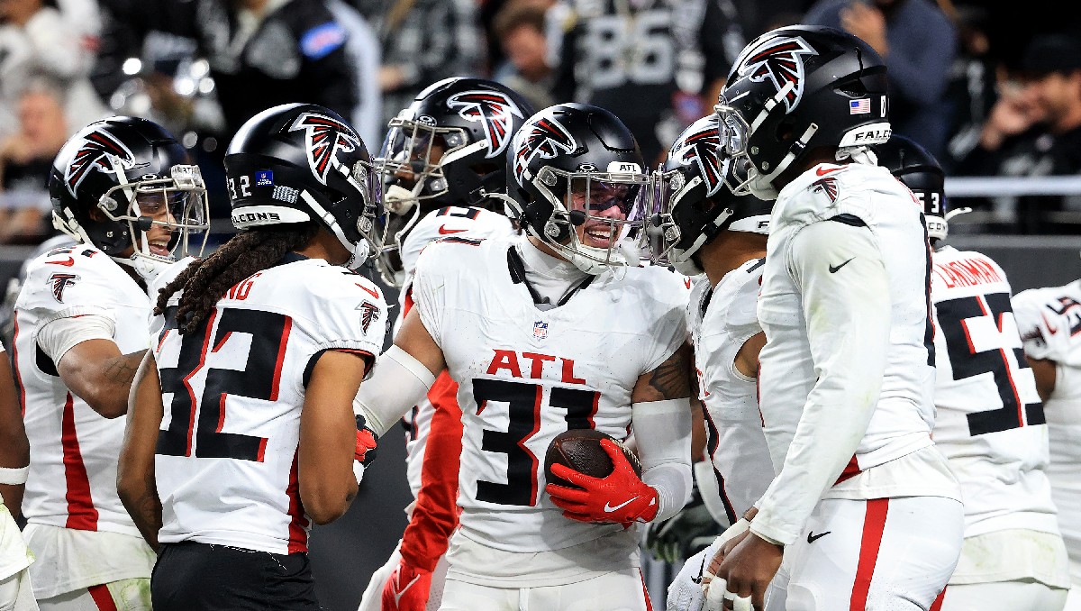 Falcons se van de Las Vegas con una victoria sobre los Raiders en la NFL (AFP)
