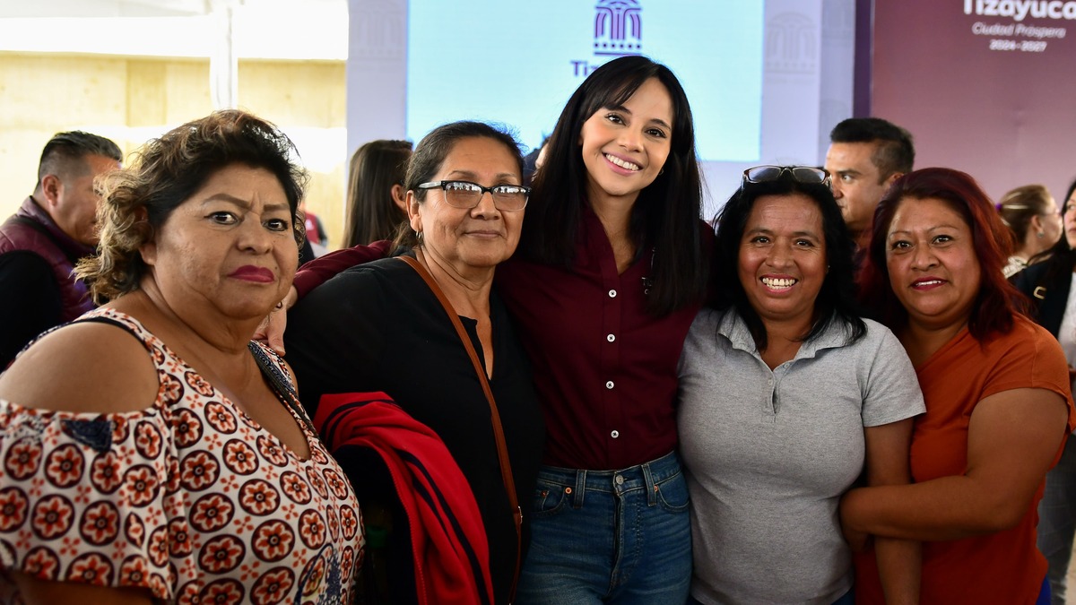 Gretchen Atilano, presidenta municipal de Tizayuca. (Cortesía)