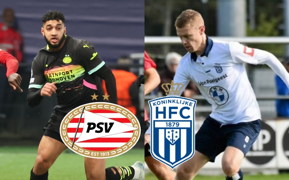 ¿A qué hora juega PSV vs Koninklijke HFC? Dónde VER partido de la Copa de Holanda (AFP/Instagram @koninklijkehfc1879)