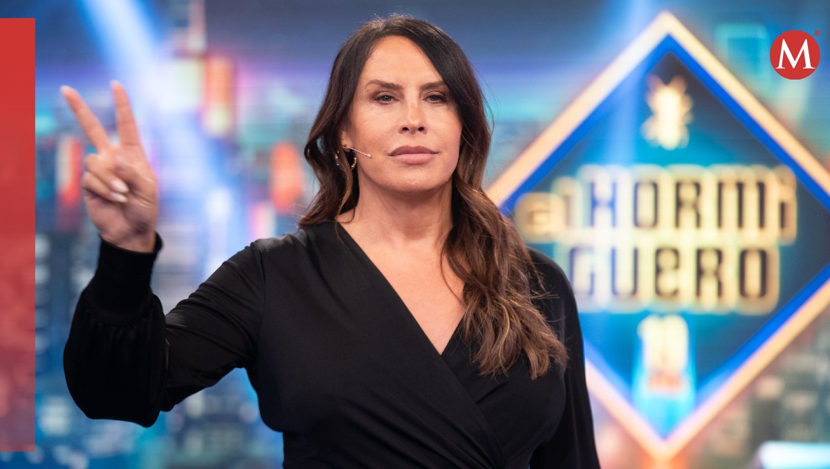 Karla Sofía Gascón asistió al programa 'El Hormiguero'