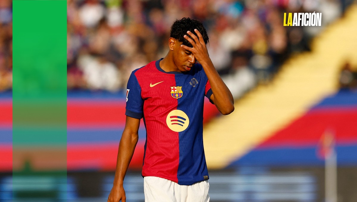 Lamine Yamal es baja con el Barcelona entre tres y cuatro semanas (Reuters)