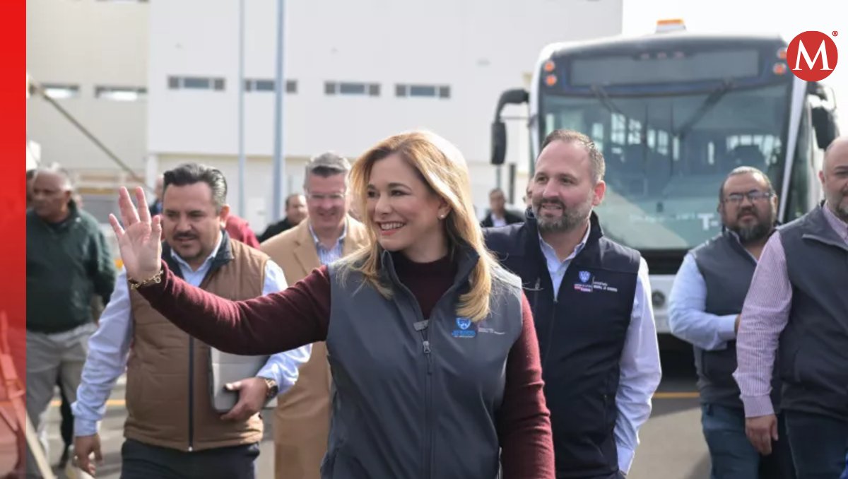 Maru Campos cumple, JuárezBus cuenta con tres líneas | chihuahua.gob.