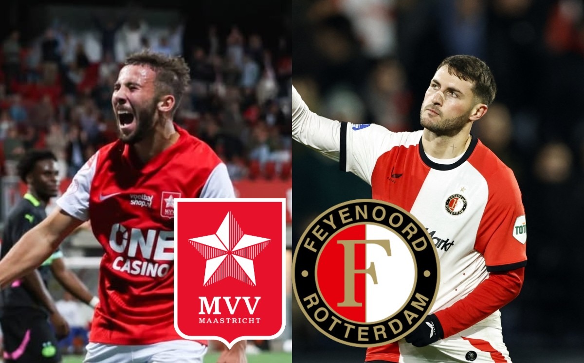 MVV Maastricjt vs Feyenoord: ¿A qué hora juega Santiago Giménez HOY y dónde ver ONLINE?  (Instagram @mvvmaastricht_official/AFP)