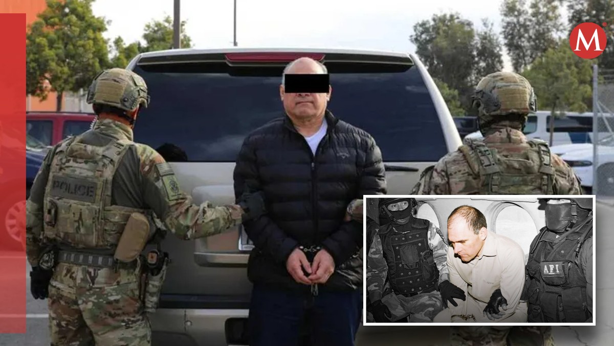 Osiel Cárdenas enfrentó 14 años de prisión en Estados Unidos. (Diseño: Milenio)