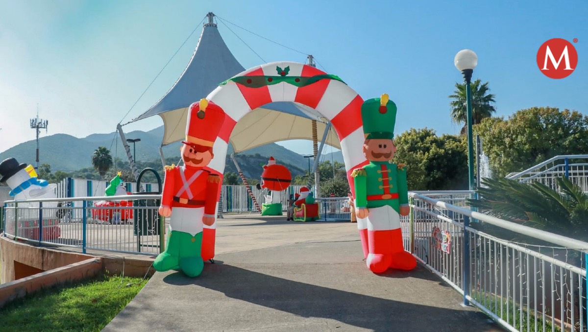 Parque Tamatán en Ciudad Victoria tendrá actividades navideñas.